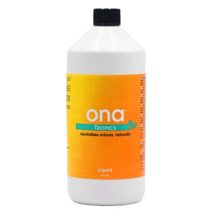 ONA Liquid Fresh Linen - Ароматизатор за силни миризми
