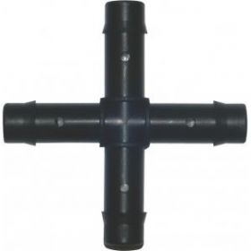 Plastic micro fittings 13mm for Garden Drip Irrigation -1 pcs