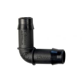 Plastic micro fittings 13mm for Garden Drip Irrigation - 1 pcs