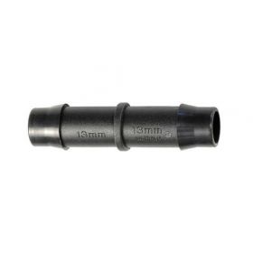 Plastic micro fittings 13mm for Garden Drip Irrigation - 25 pcs