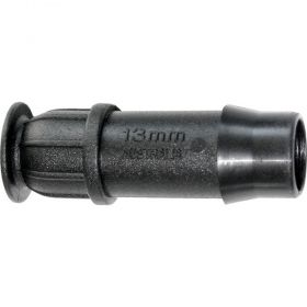Plastic micro fittings 13mm for Garden Drip Irrigation - 25 pcs