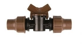 Plastic micro fittings 20mm for Garden Drip Irrigation 