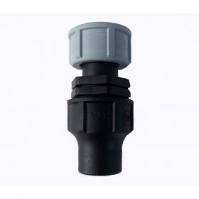 Plastic micro fittings 20mm for Garden Drip Irrigation 