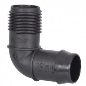 Plastic micro fittings 20mm for Garden Drip Irrigation - 1 pcs